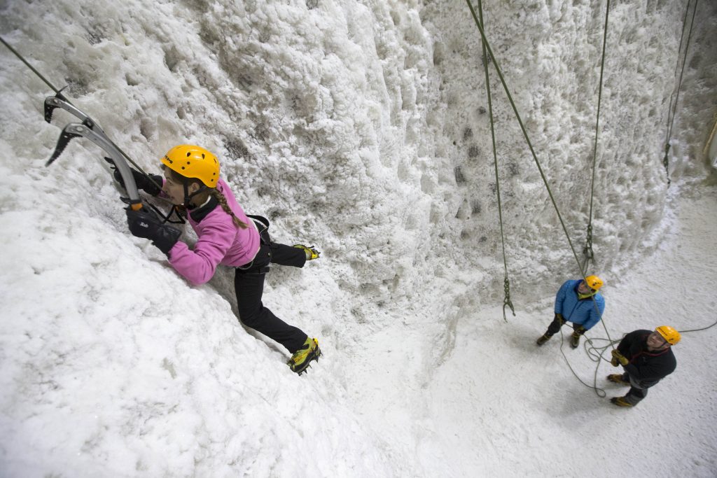 Ice Climbing In The UK