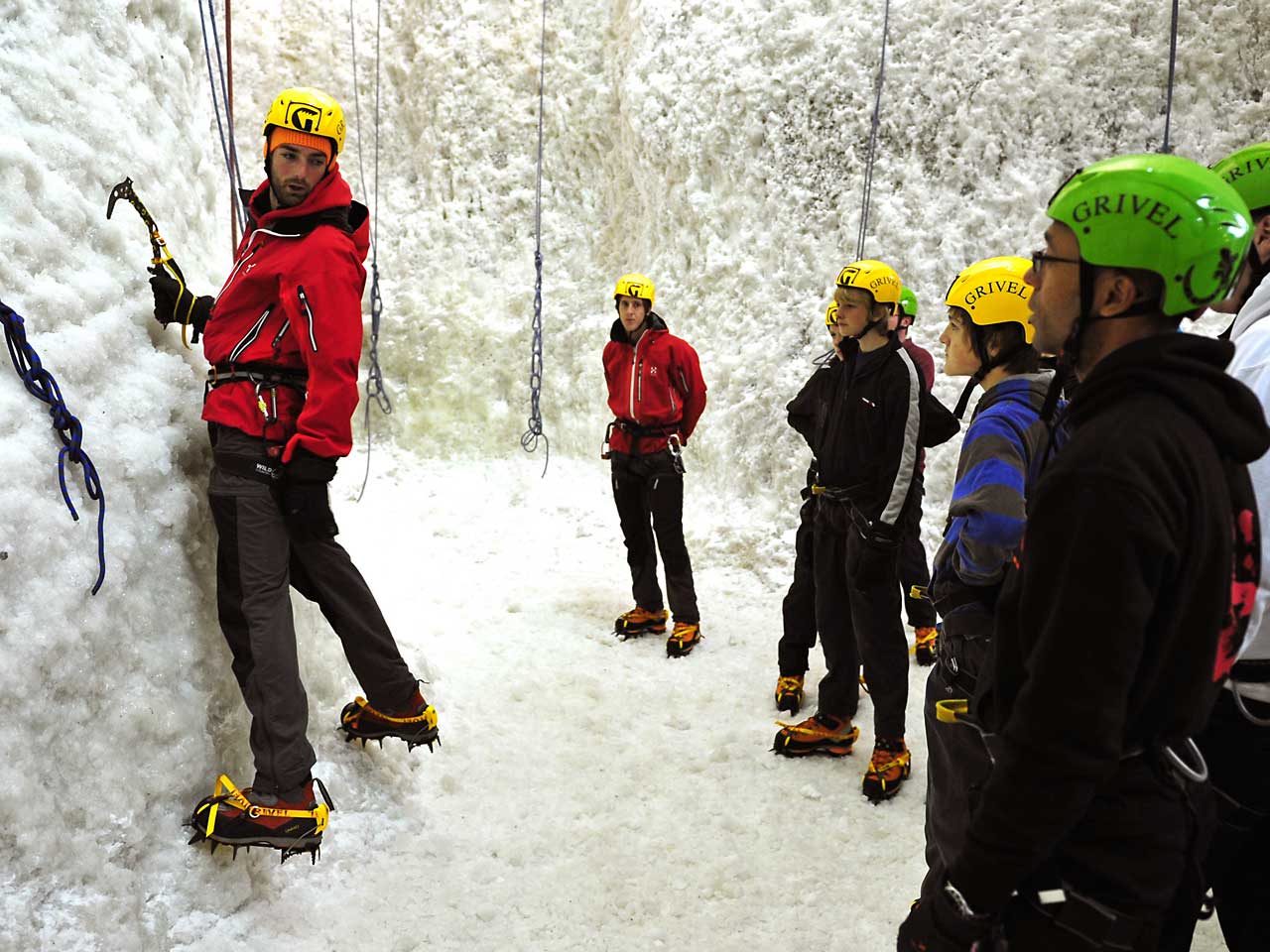 Indoor Ice Climbing In The UK