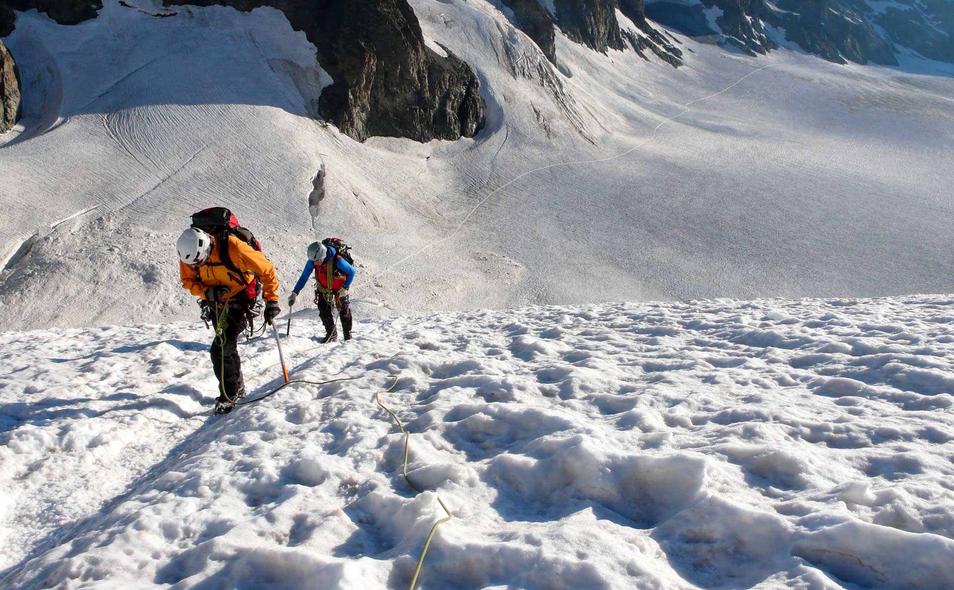 Mountaineering-In-The-French-Alps