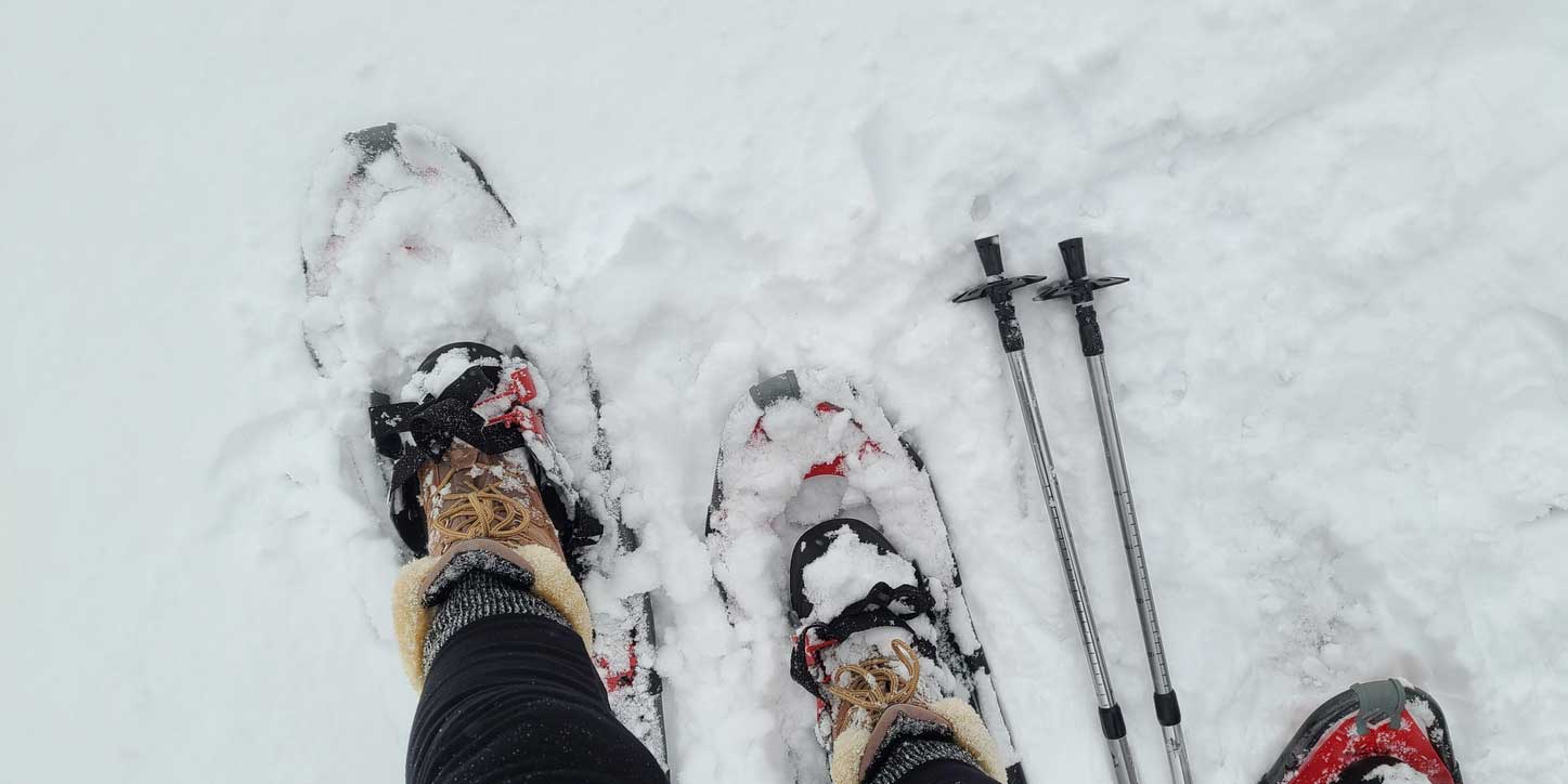 Snowshoeing-In-The-French-Alps