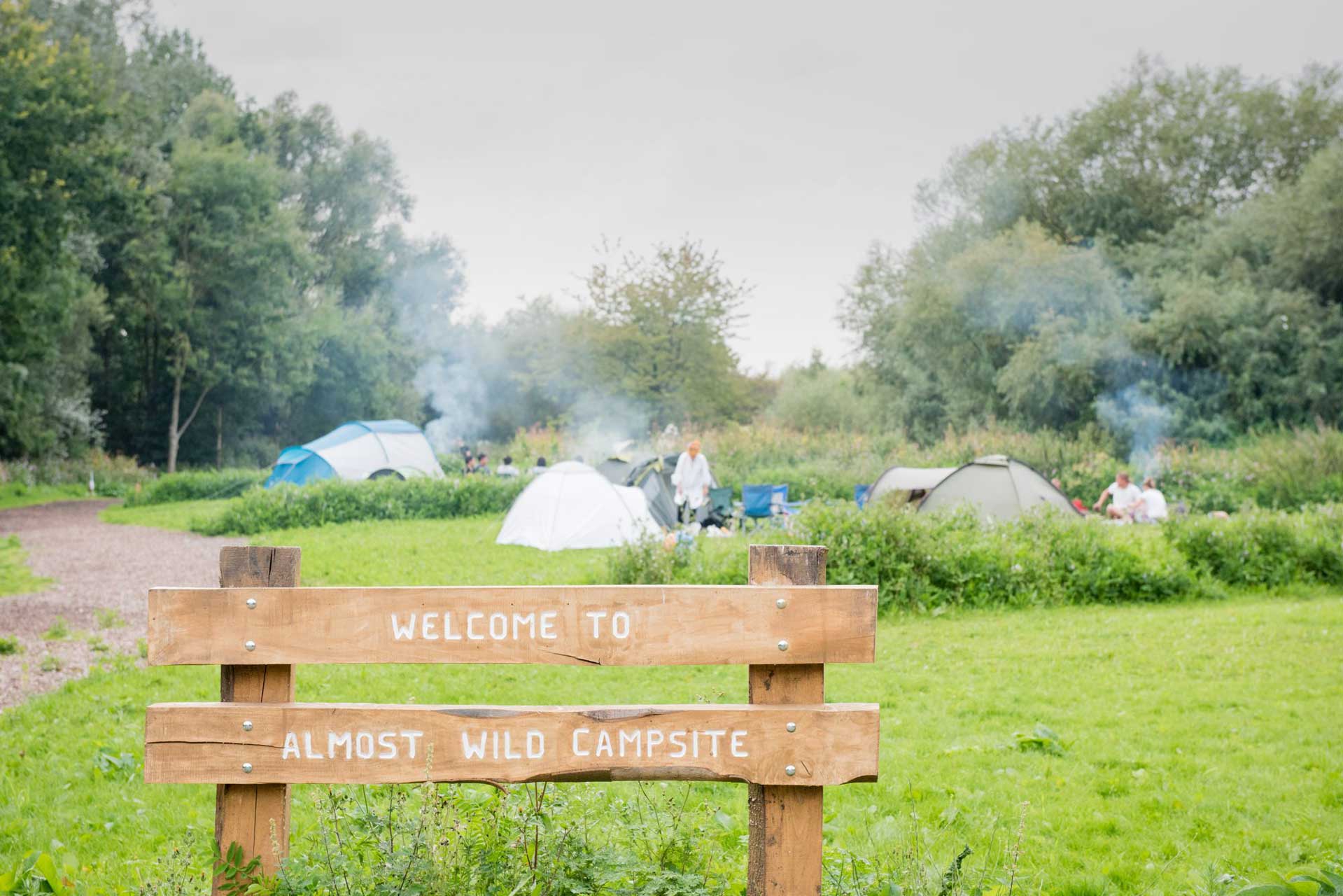 Lee Valley's Almost Wild Campsite