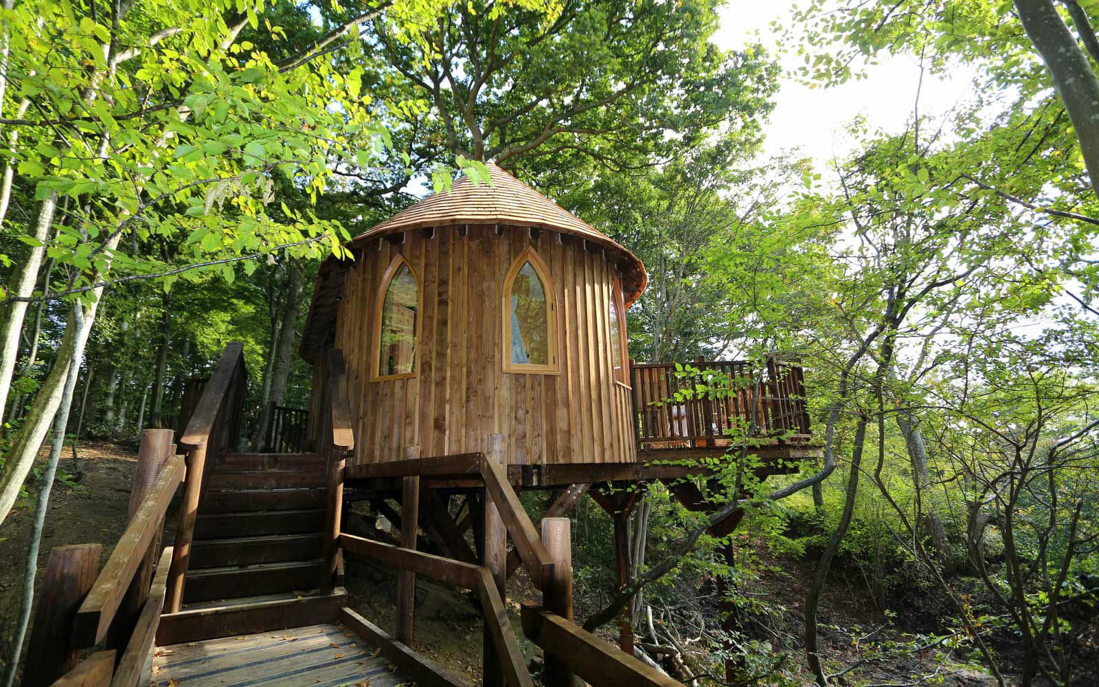 Hoots Treehouse, East Sussex