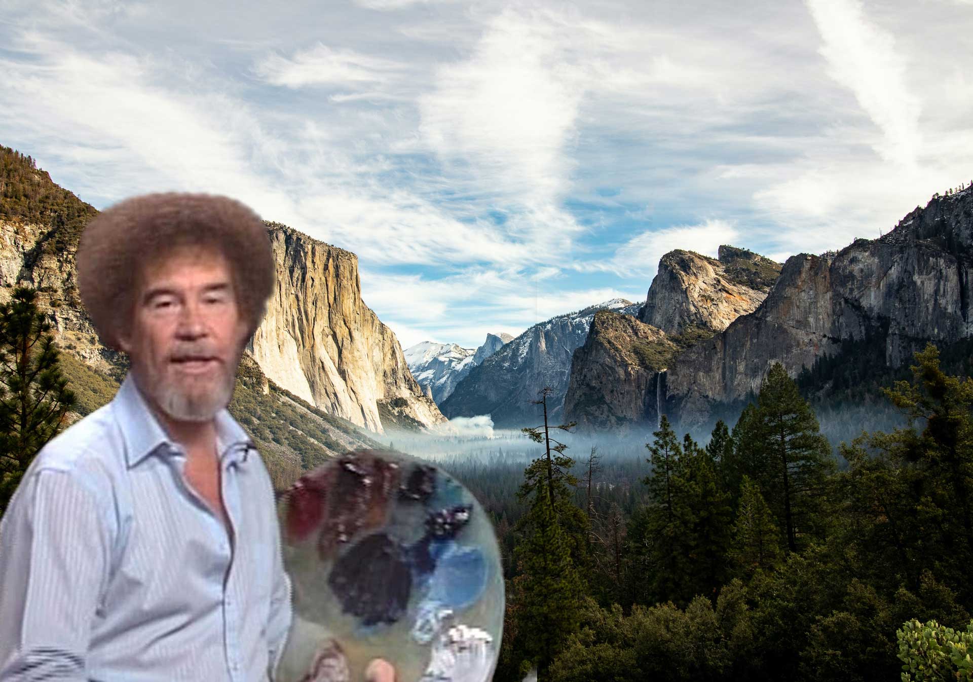 Bob Ross Yosemite