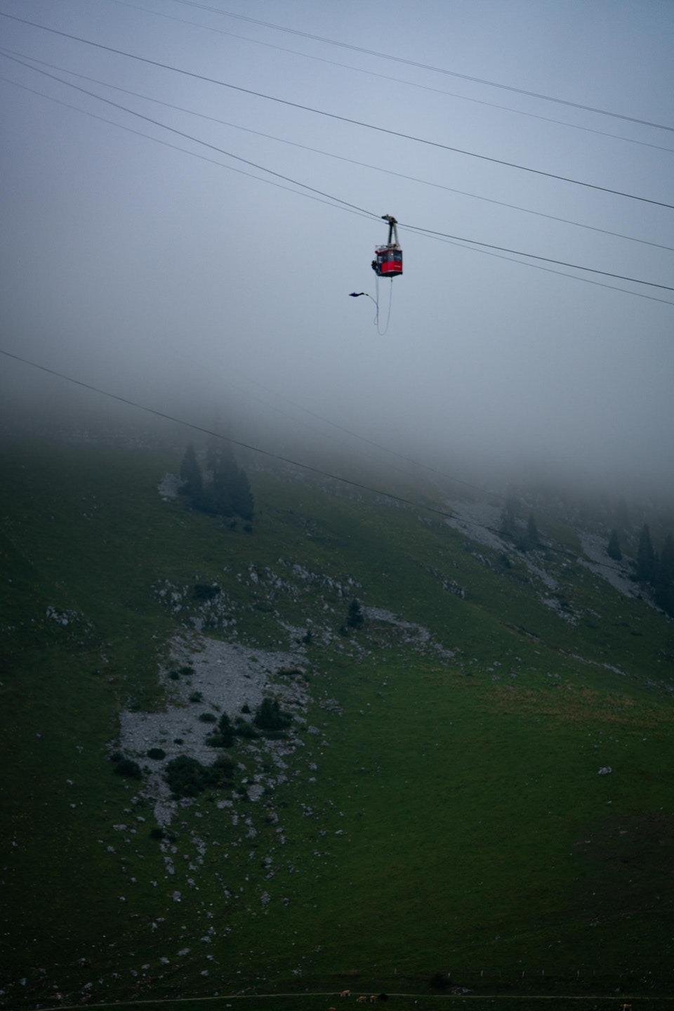 Bungee Jumping In Interlaken