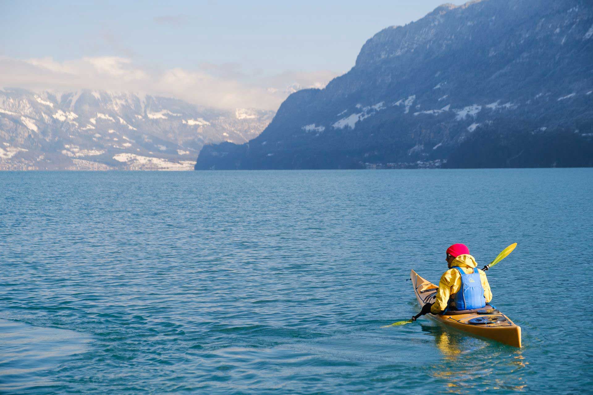 Kayaking in Interlaken