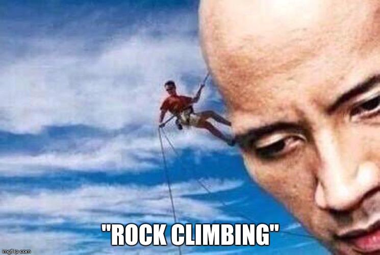 Rock Climbing Memes