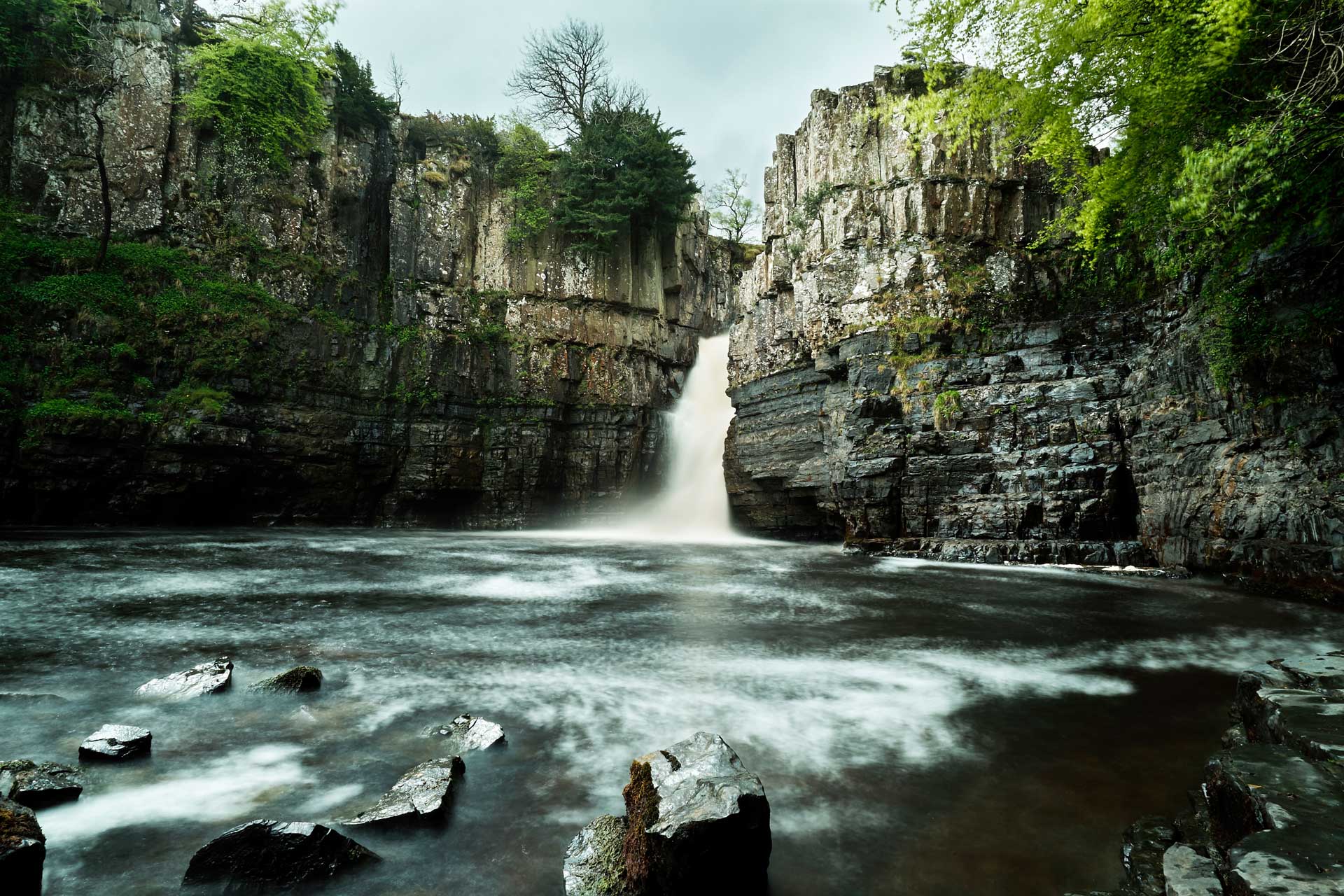 High Force Waterfall