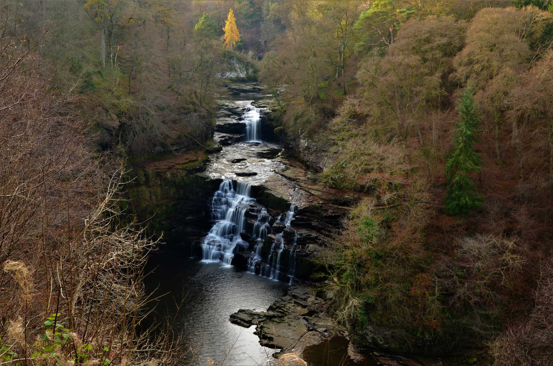 The Falls of Clyde