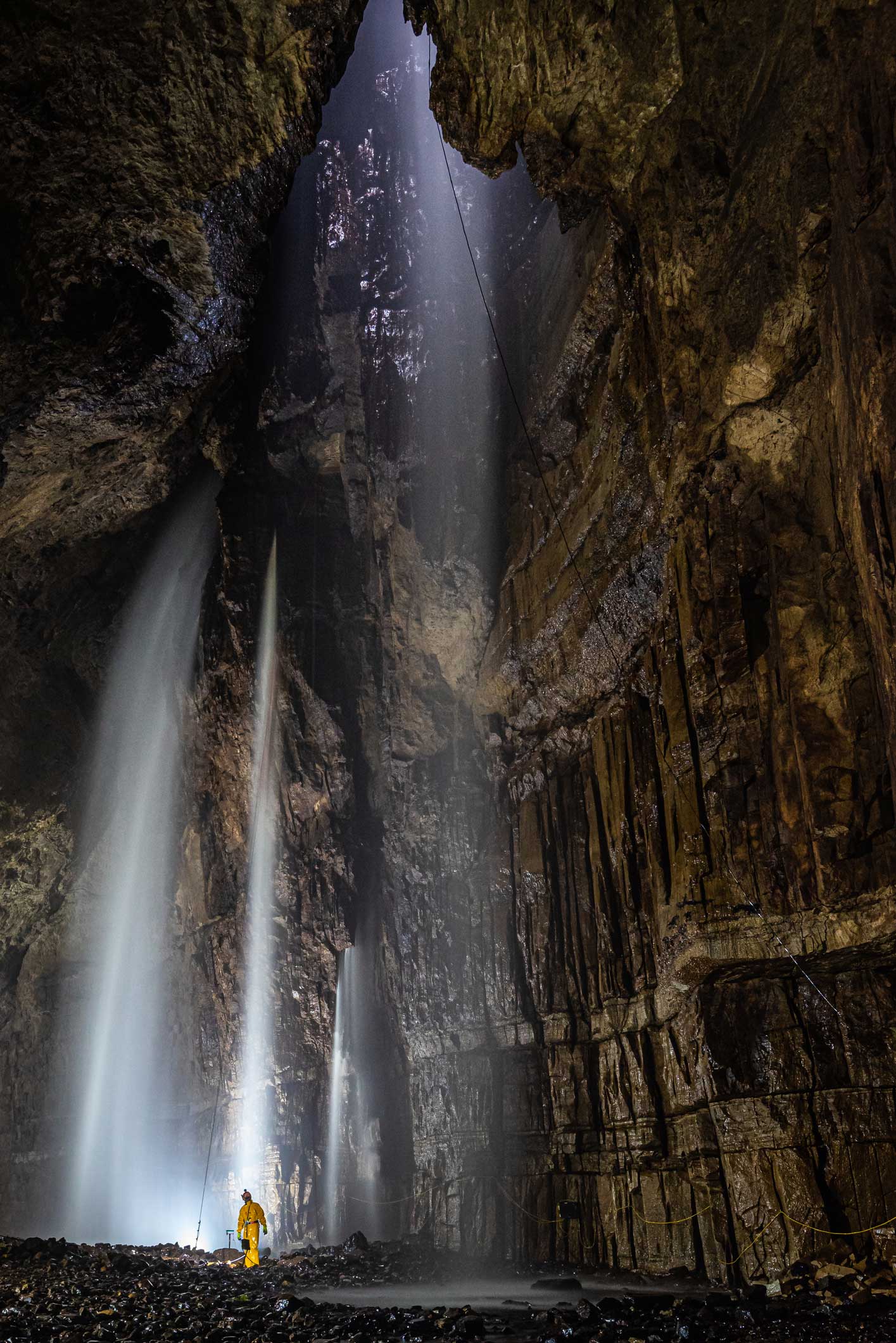 caving trips uk