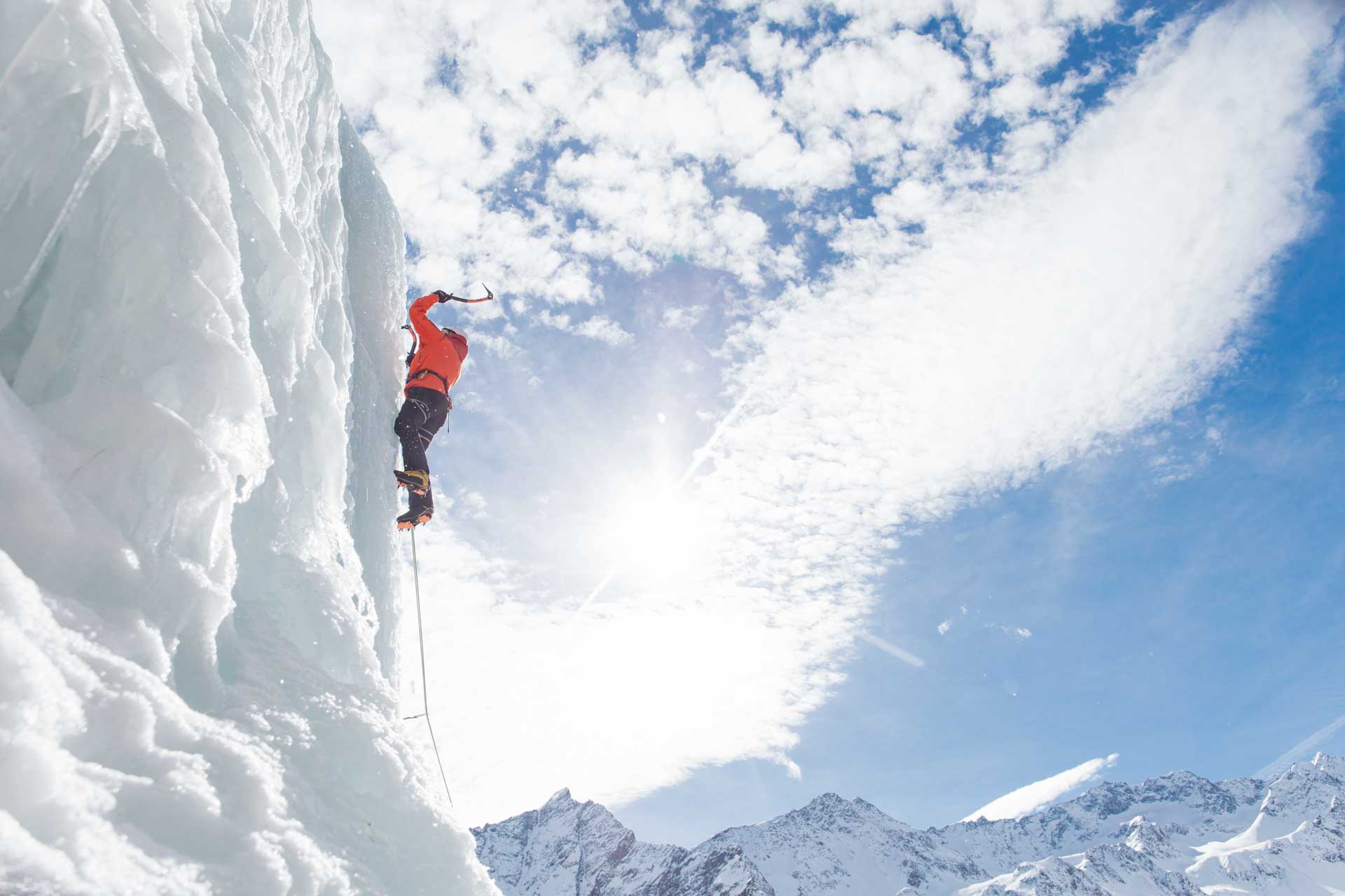 Ice Climbing in Austria