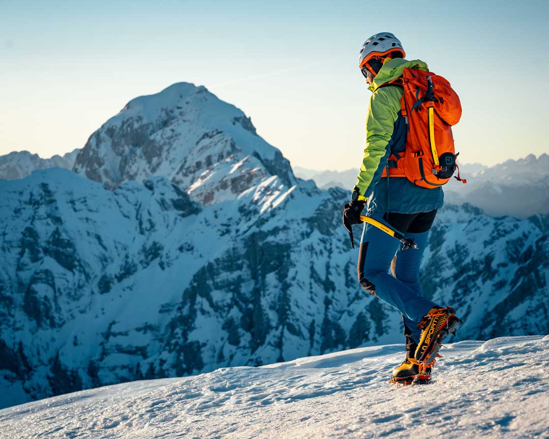 Ice Climbing in Slovenia