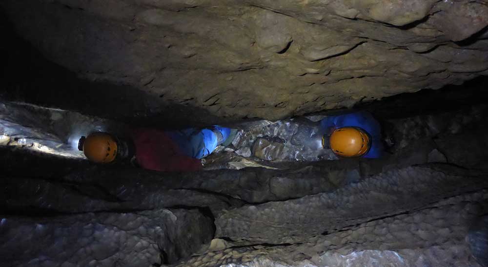 Caving-in-the-Peak-District-UK