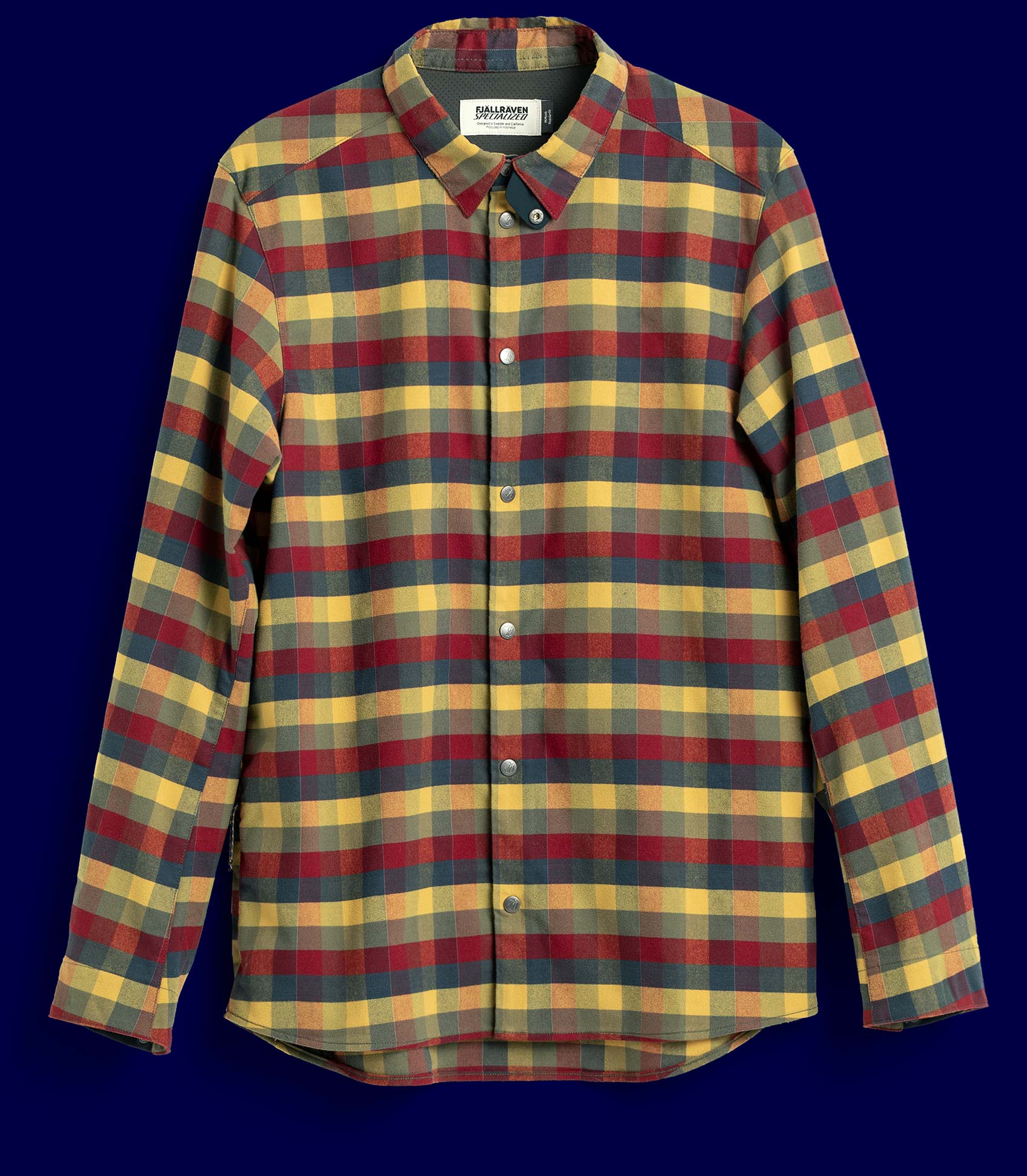 Fjallraven-x-Specialized-Flannel-Shirt