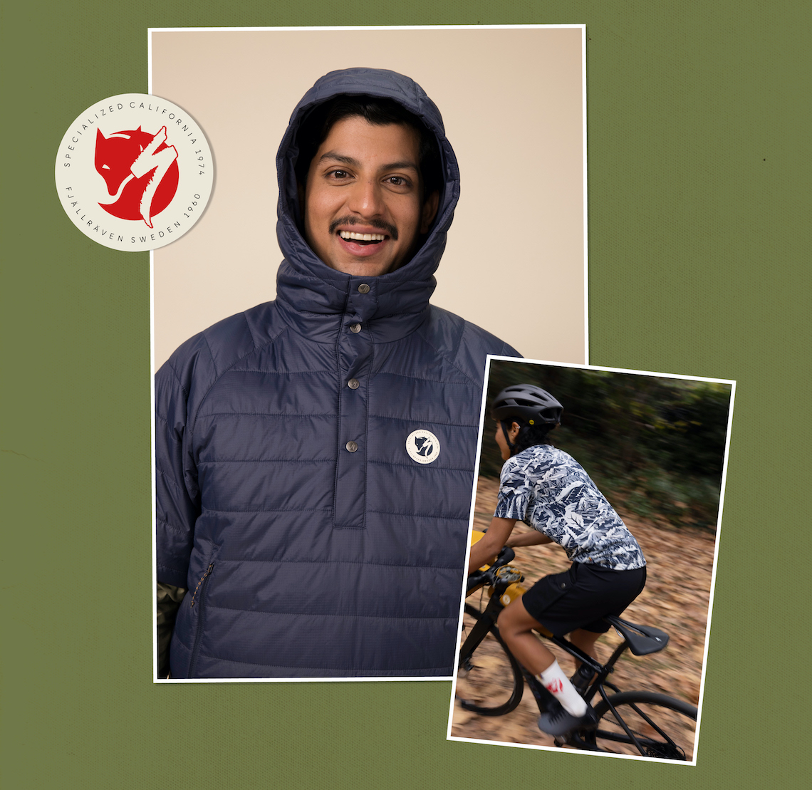 Fjallraven x Specialized Thermo Anorak