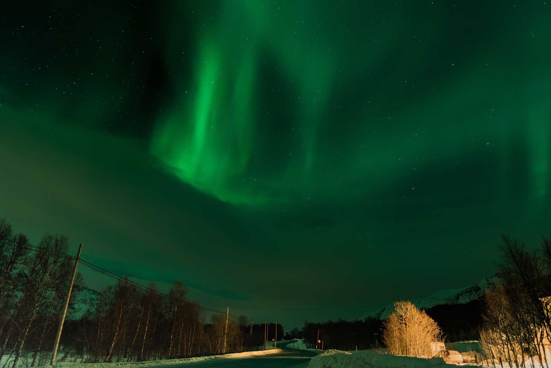 best-places-to-see-the-northern-lights-Tromsø-Norway