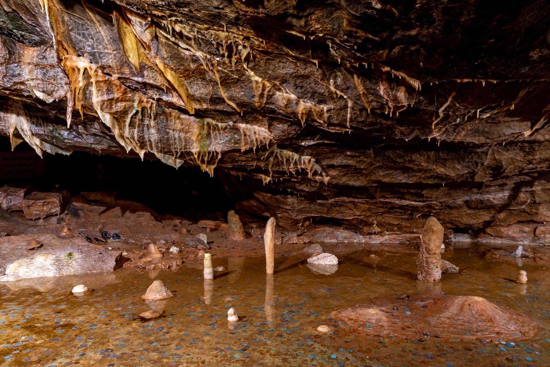 caving trips uk