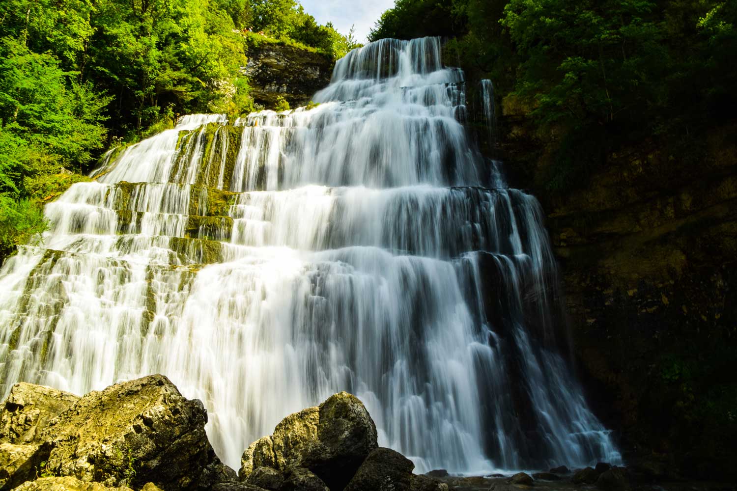 best-waterfalls-in-france-Cascades-du-Hérisson