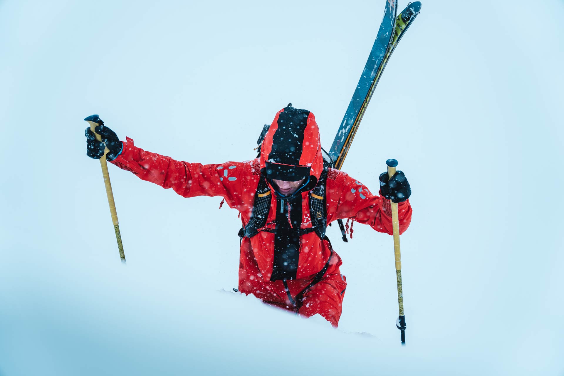 Haglöfs' New Layering System L.I.M Series Z|T - M Haglöfs' New Layering System L.I.M Series Z|T - M
