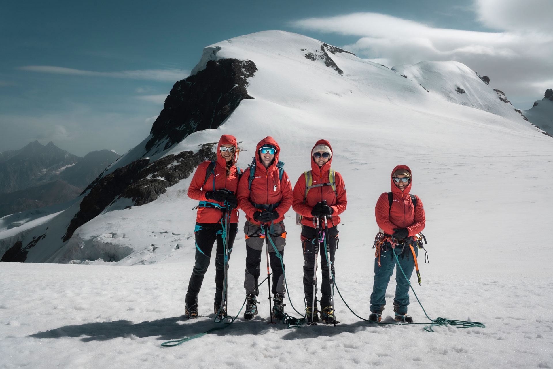 climbing-Breithorn-Switzerland