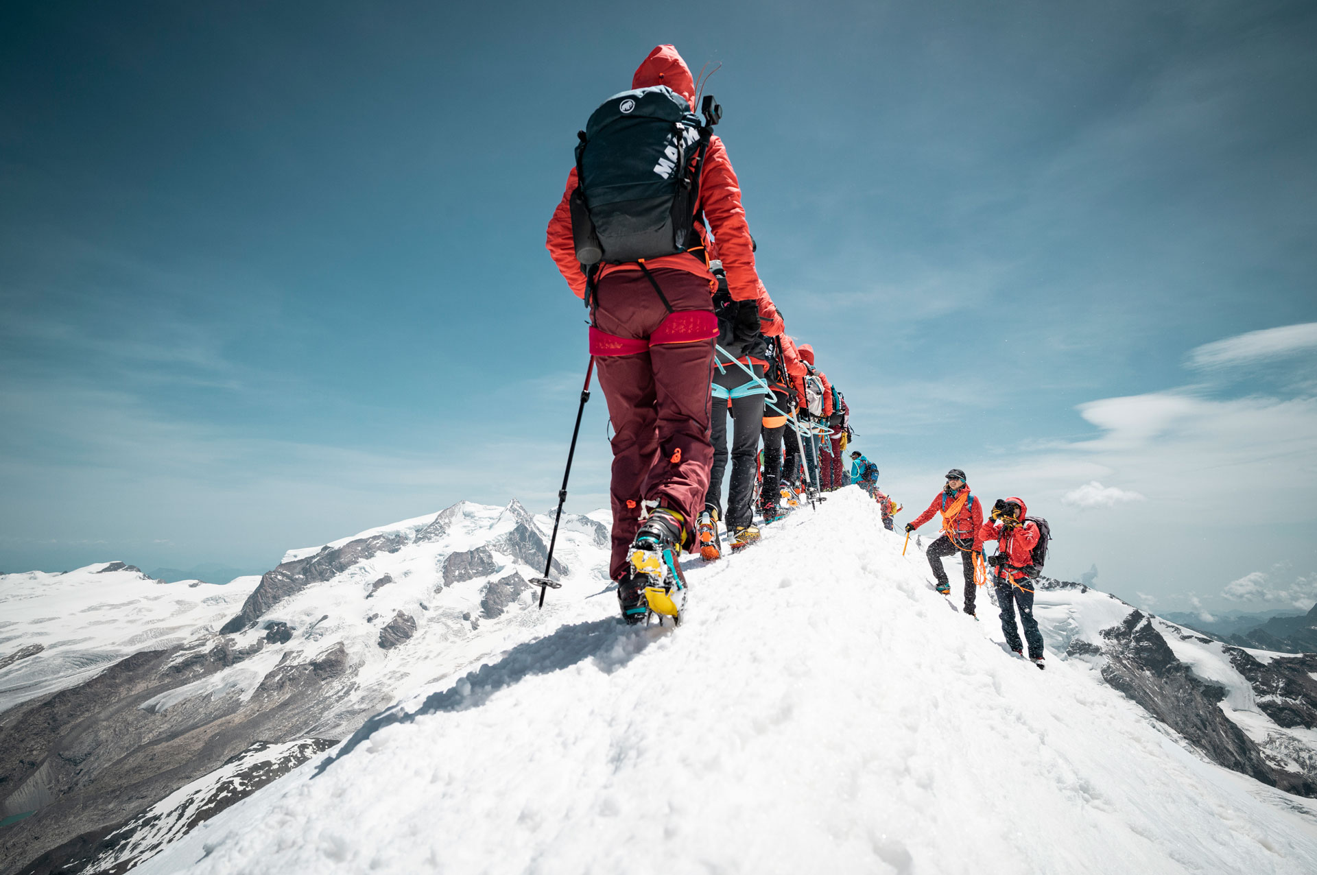 climbing-the-breithorn-switzerland