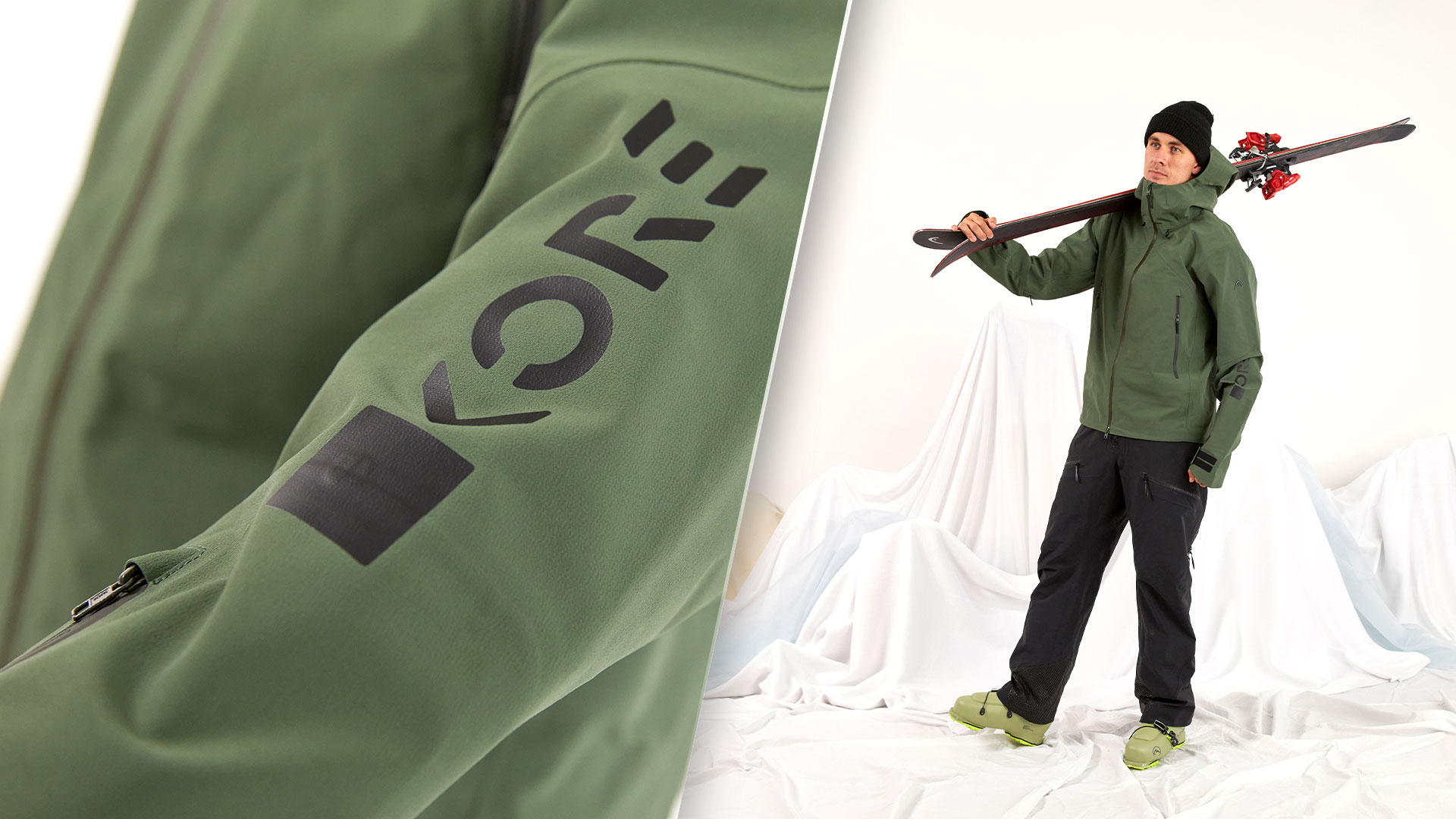 Head Kore Jacket and Bib Pants | Review