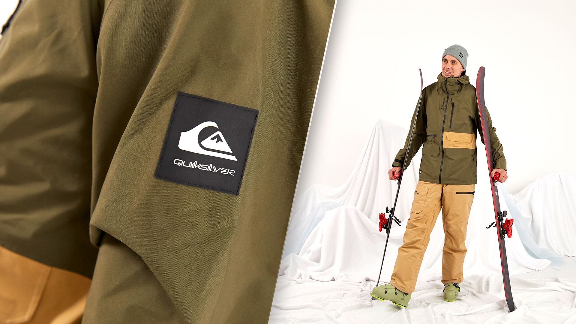 Quiksilver Black Alder Jacket & Pants | Review