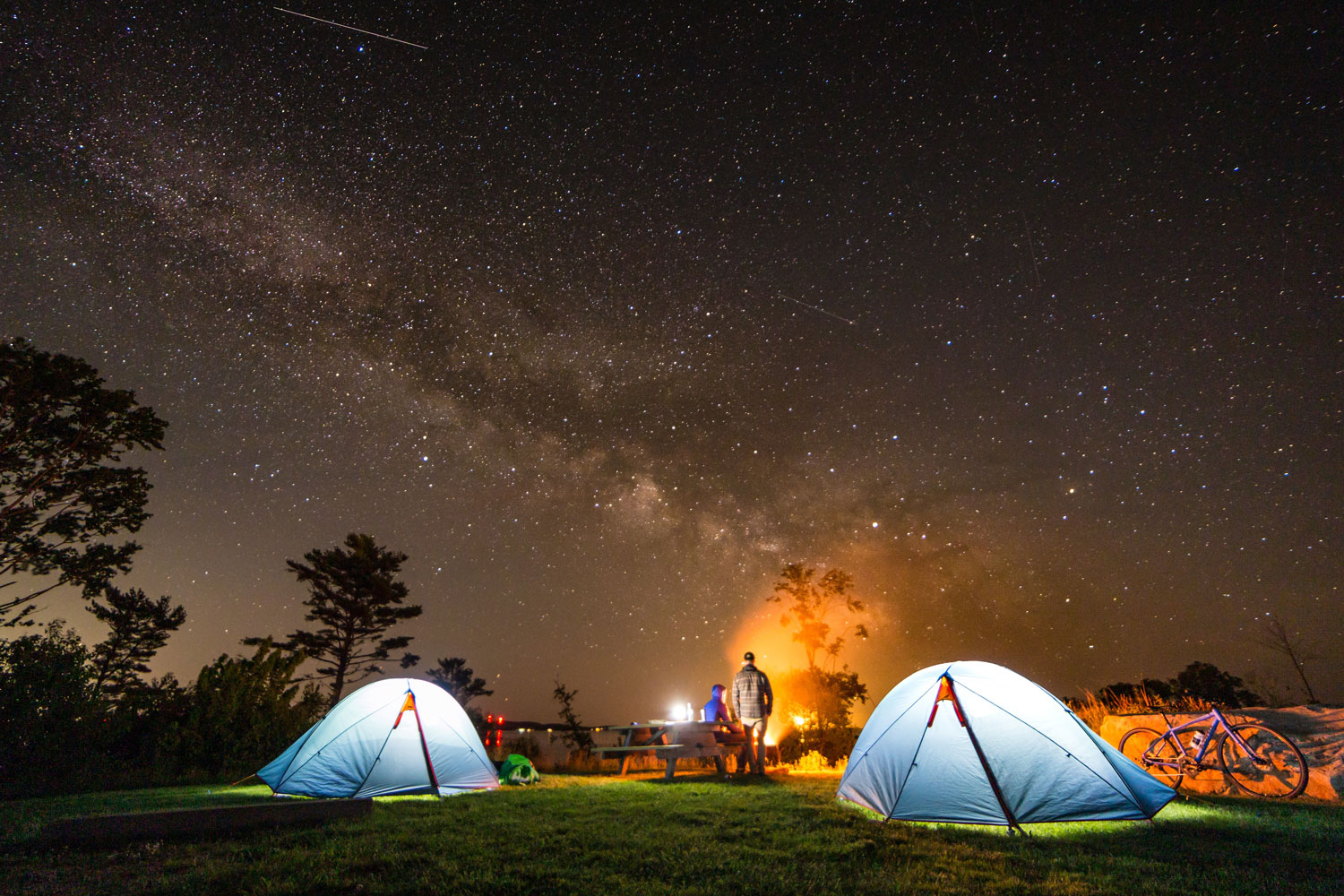 Camping-at-Grave's-Island-Nova-Scotia