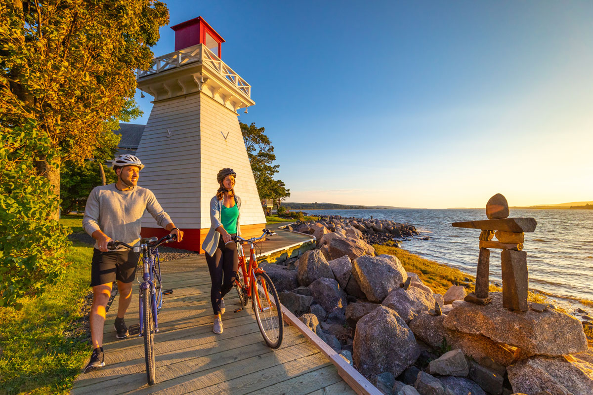 Harvest-Moon--Trail-cycling-in-nova-scotia