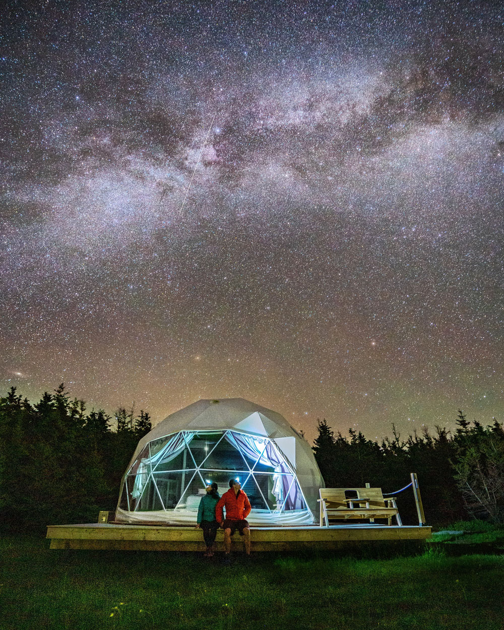 cool-accommodation-nova-scotia-Night_Sky_at_Archers_Edge