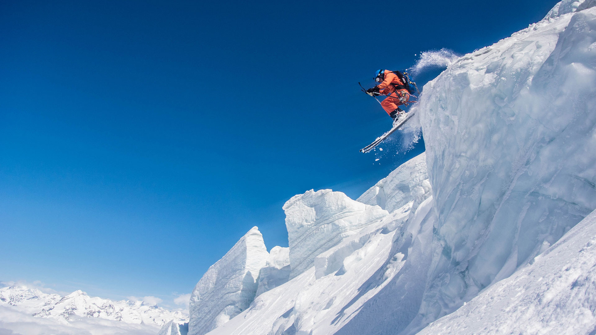 How to Huck Cliffs | Our Expert's Guide To Getting Sendy On Skis