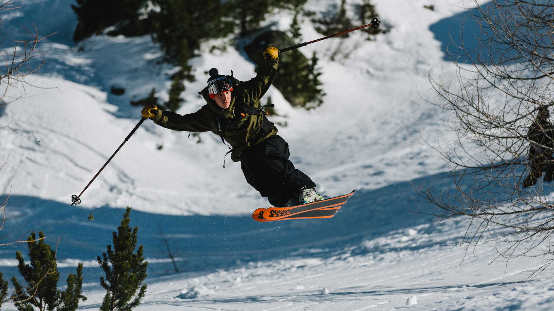 How to Freeride | Our Expert’s Top Tips On Finding The Most Creative Line Down The Mountain