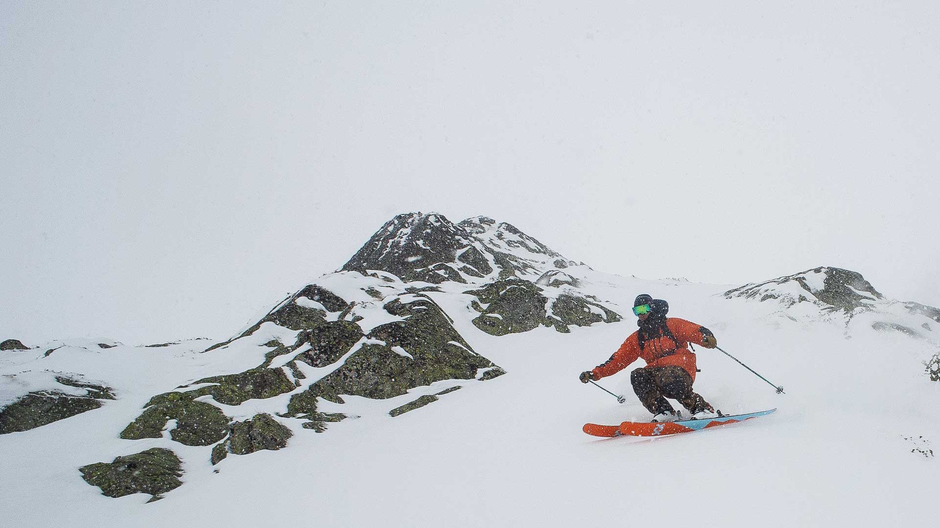 How to Freeride | Our Expert’s Top Tips On Finding The Most Creative Line Down The Mountain