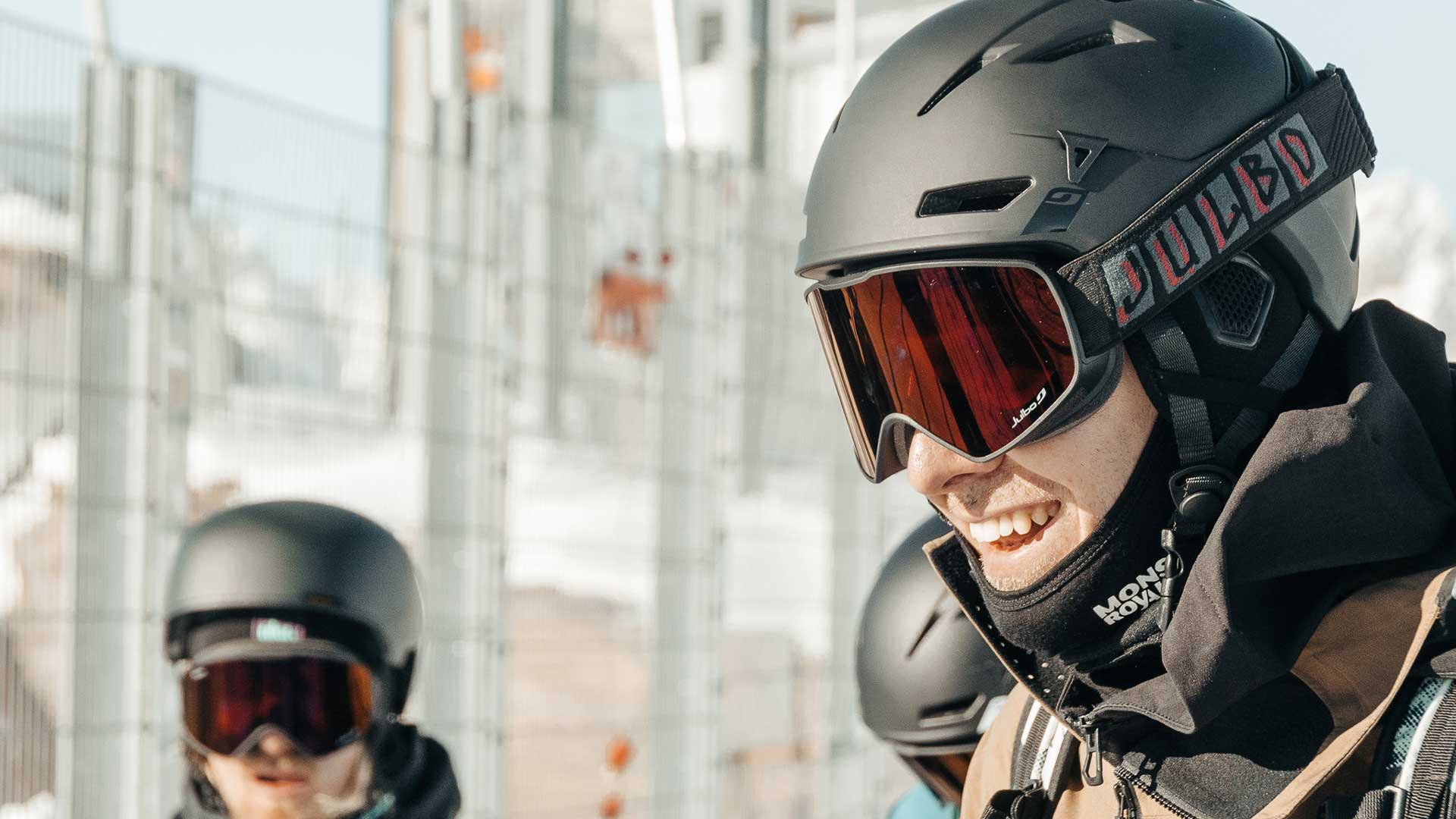 Pair of Kings | Sam And Antti Release Colab Goggle