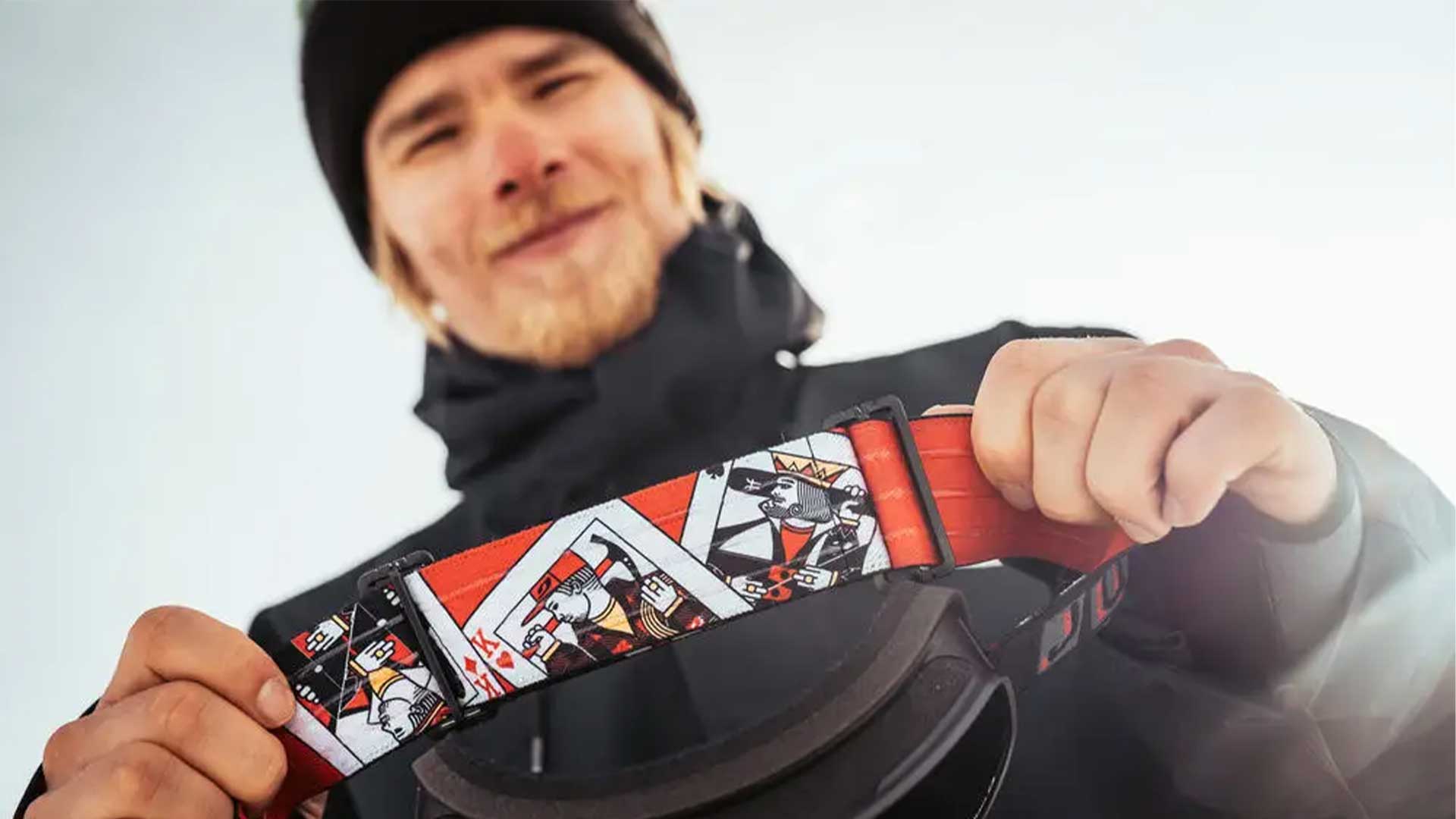 Pair of Kings | Sam And Antti Release Colab Goggle