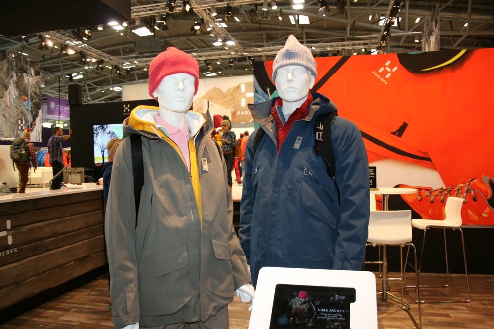 New Haglöfs Kit For 2014 - ISPO Report - Outdoors M...