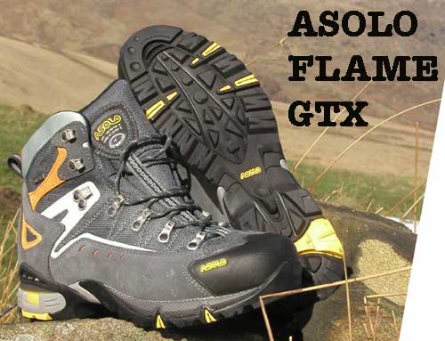 Asolo Flame GTX Boot First Look Outdoors Magic