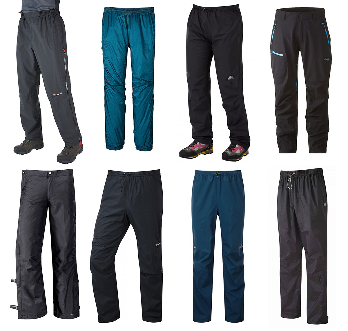 Trail Pants Group Test