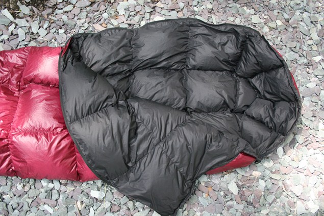 本物保証新品Western Mountaineering　HighLite　R/ZIP　5’6(165) マミー型シュラフ