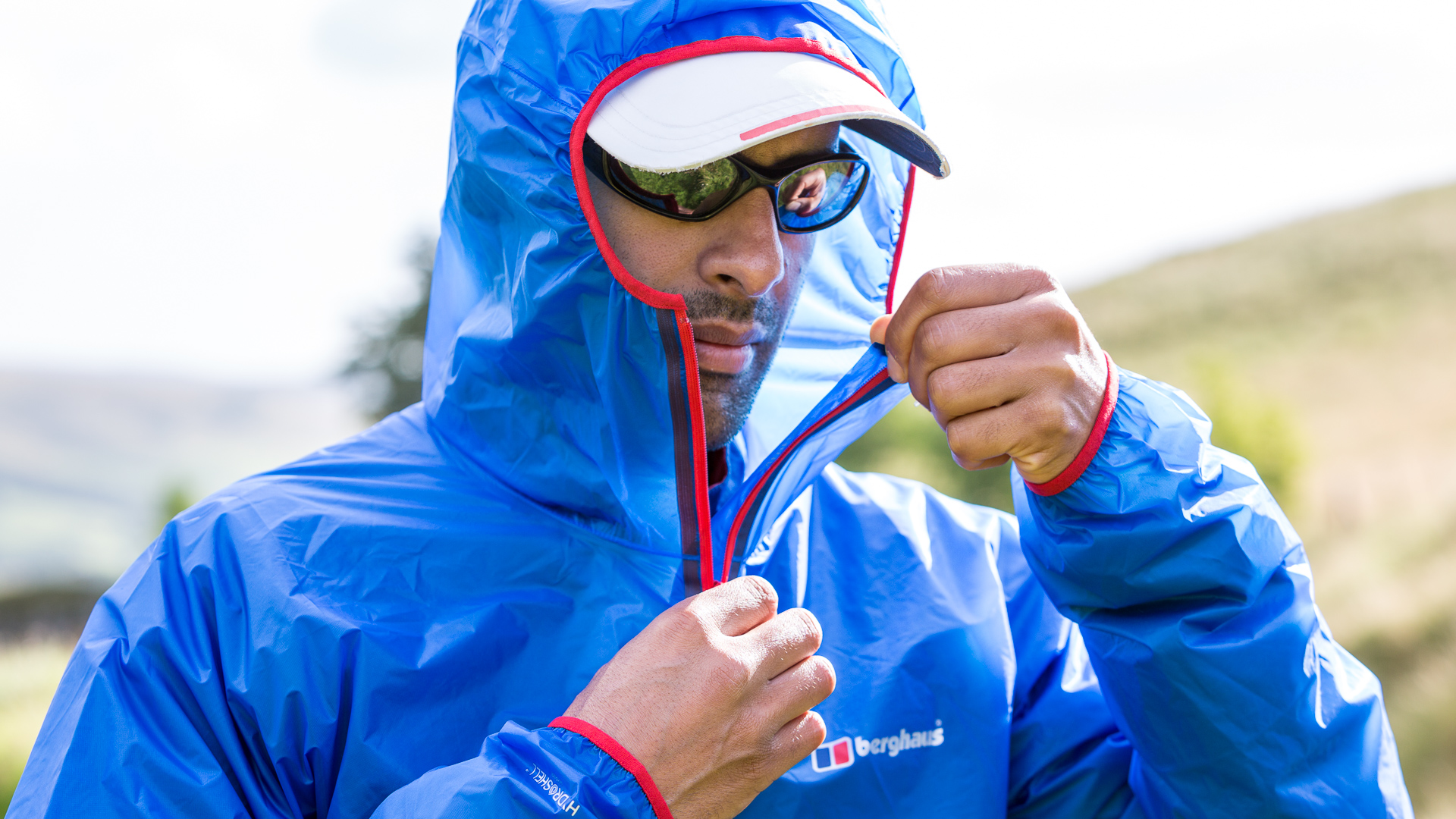 Berghaus Hyper Smock 2.0 hood