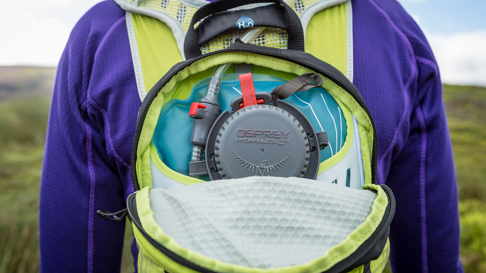 Osprey Rev 1.5 hydration reservoir details