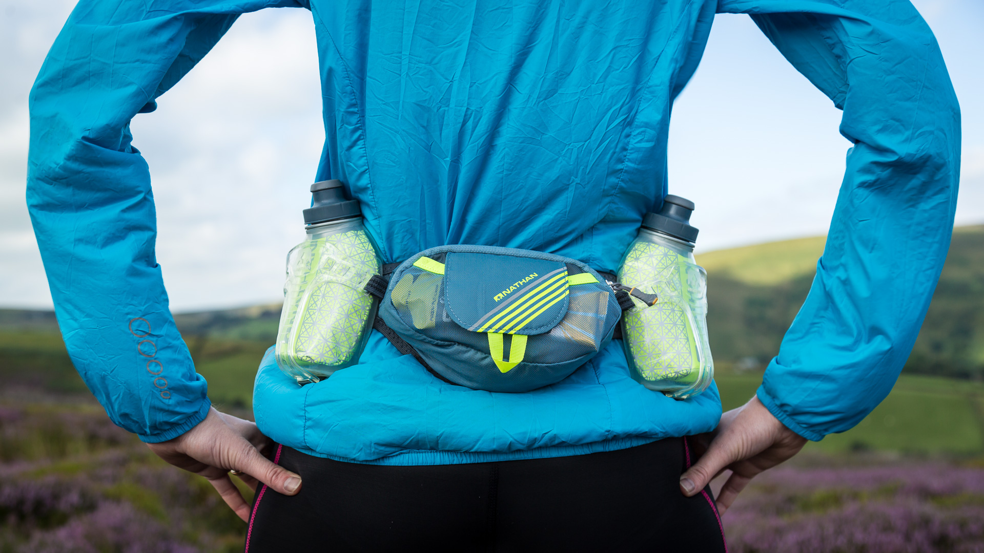 Nathan Trail Mix Plus Hydration Belt (Insulated)