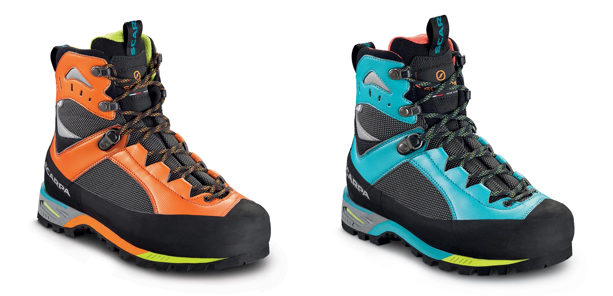 Scarpa Charmoz boot 2016