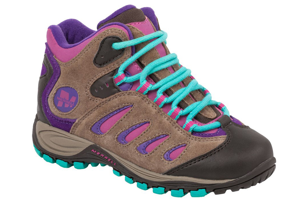 Merrell Kids' Reflex Mid Waterproof Boots