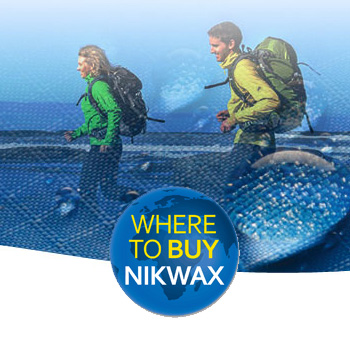 Find your nearest Nikwax stockist