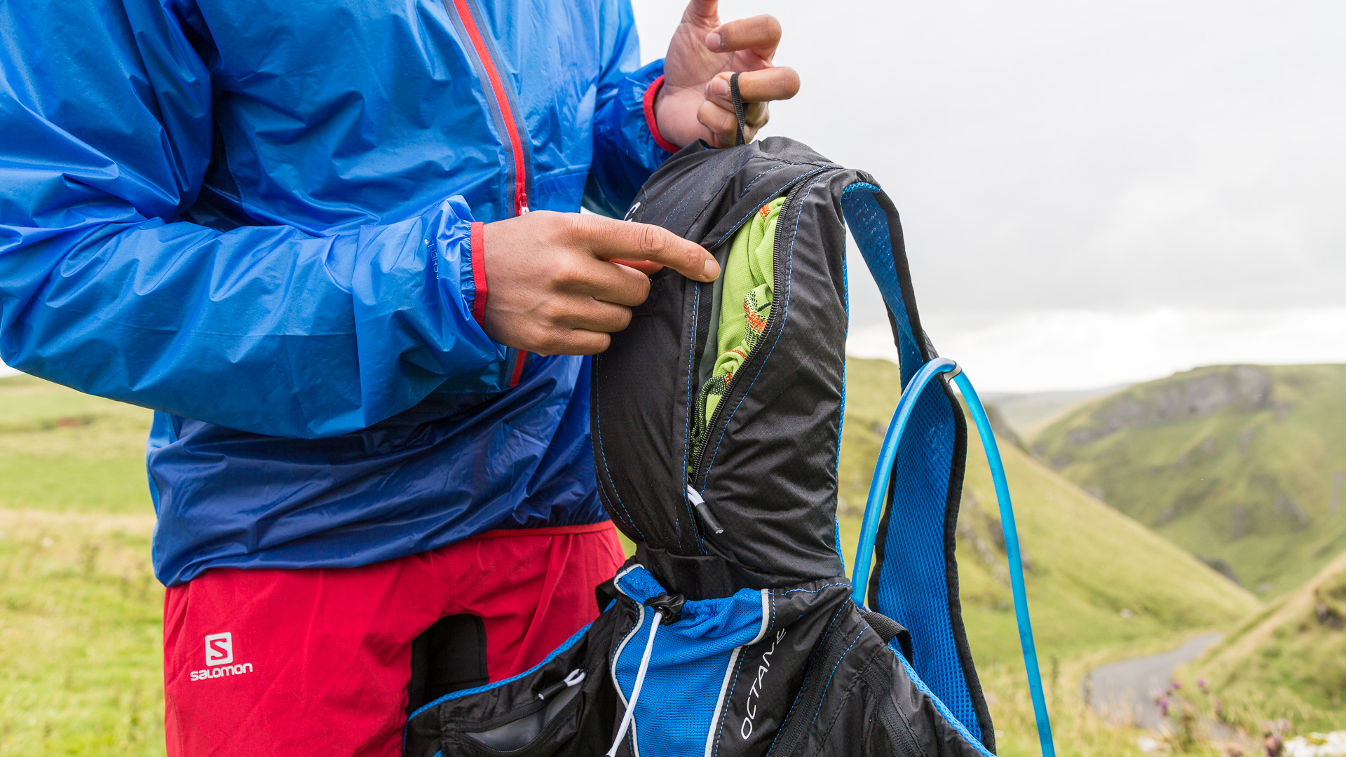 Camelbak Octane LX pack storage