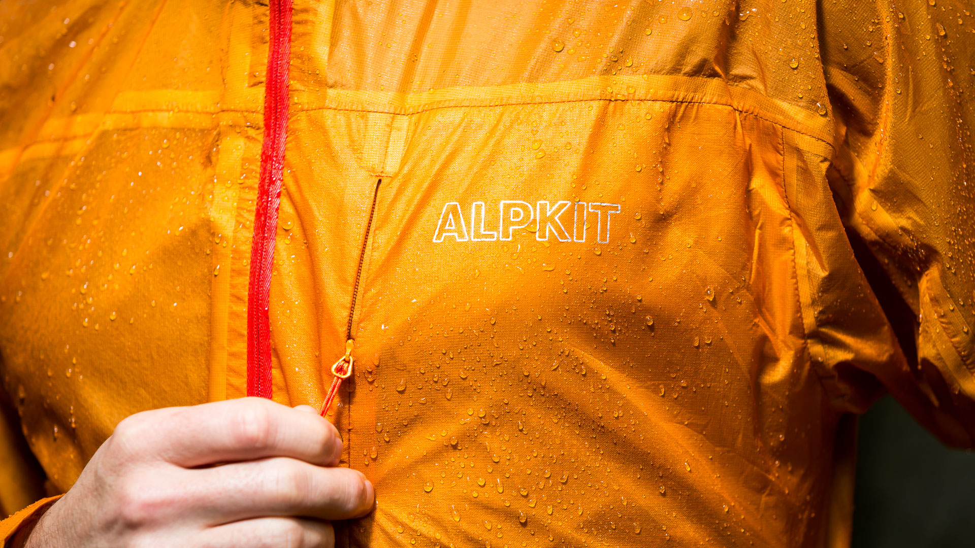 Alpkit Gravitas Jacket chest pocket