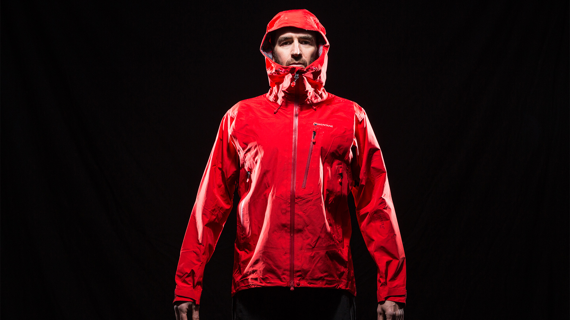 Montane Alpine Pro Jacket in the dry
