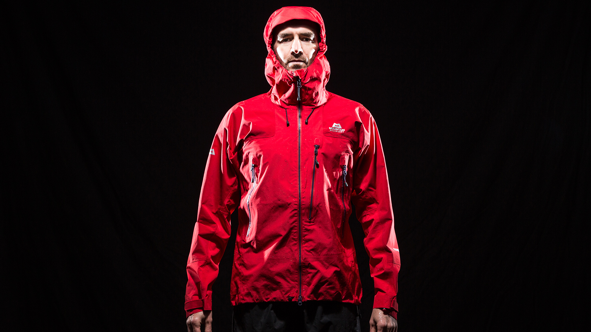 Mountain Equipment Lhotse Jacket in the dry