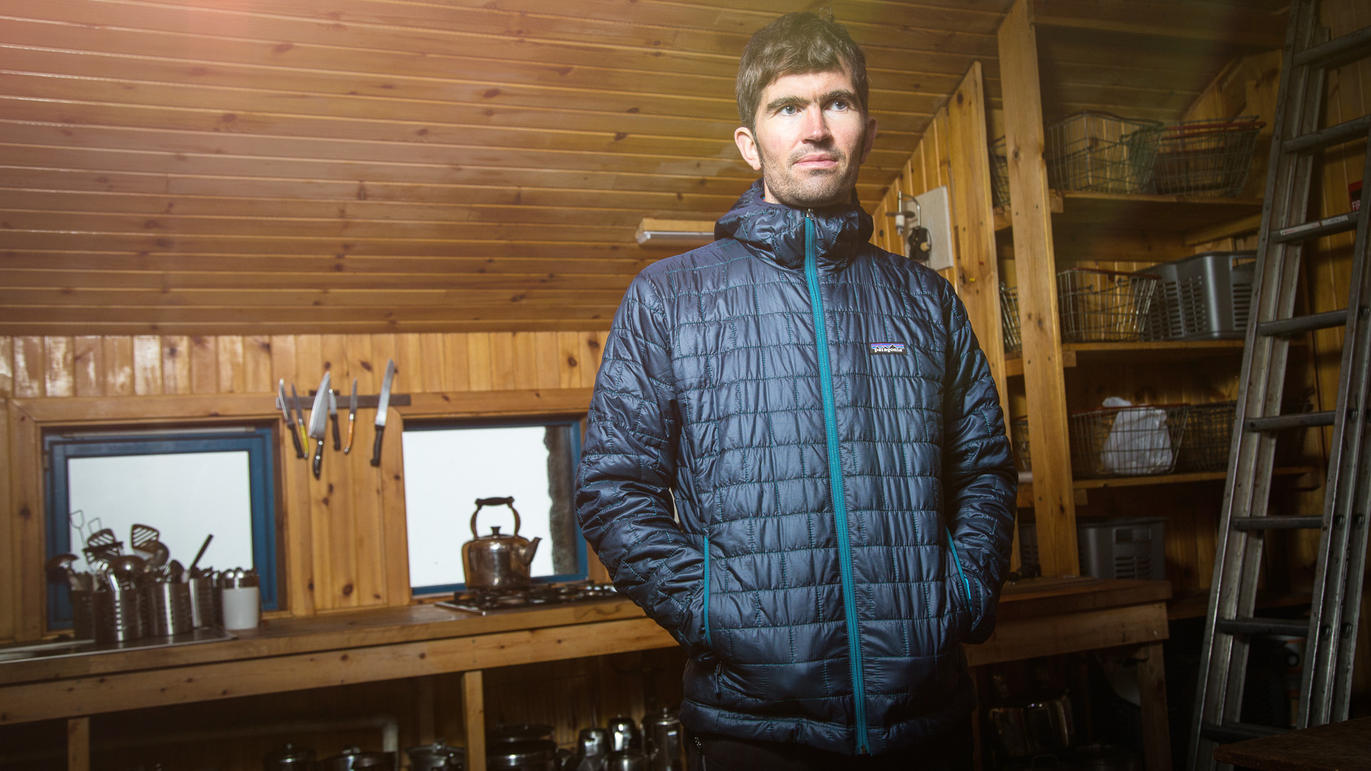 Patagonia Nano Puff Jacket 2016 in the CIC Hut