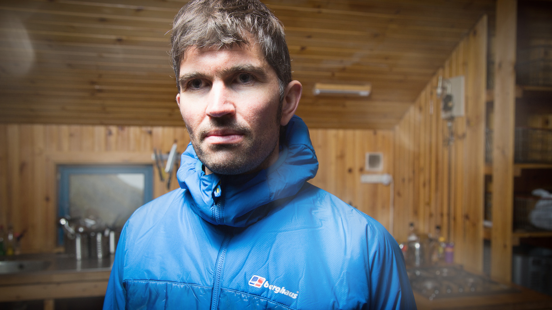 Berghaus Reversa Jacket hood down shot